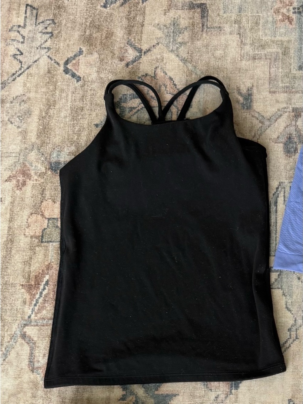 Athleta Black Girls' Double-Strap Athletic Tank